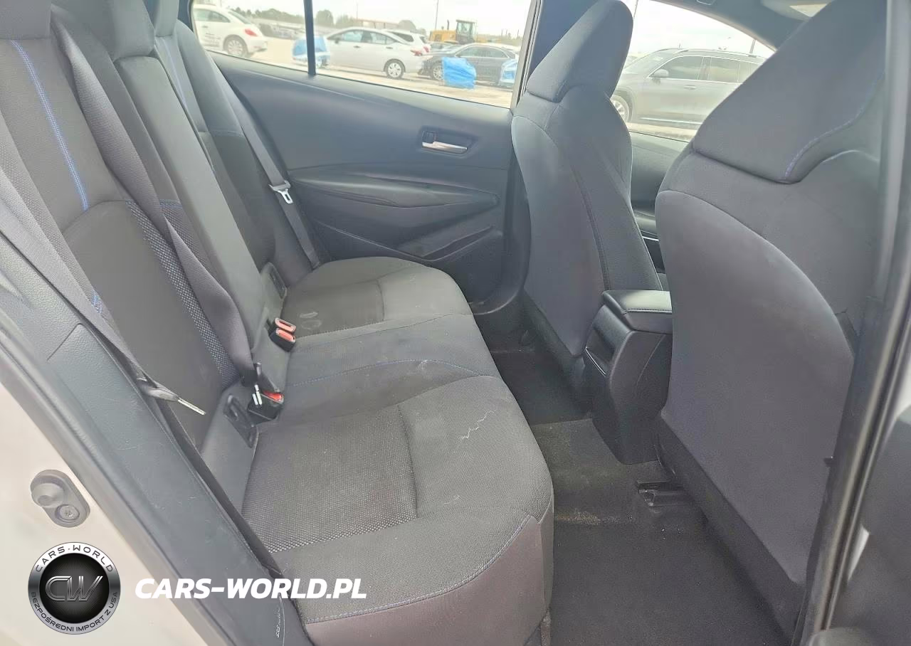 2022 Toyota Corolla Se VIN:5YFS4MCE2NP101288 - 10