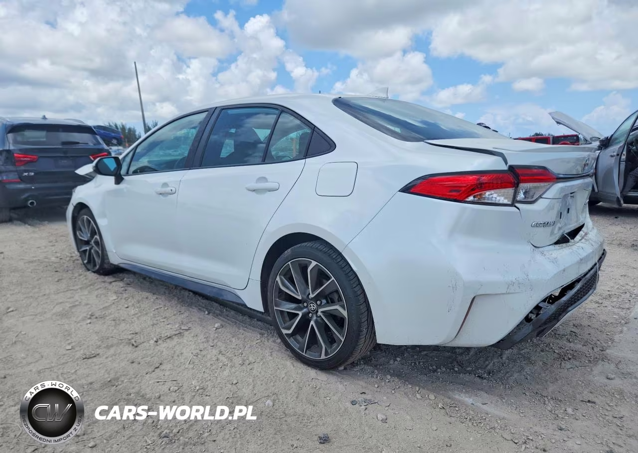 2022 Toyota Corolla Se VIN:5YFS4MCE2NP101288 - 2