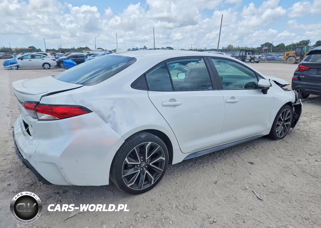 2022 Toyota Corolla Se VIN:5YFS4MCE2NP101288 - 3