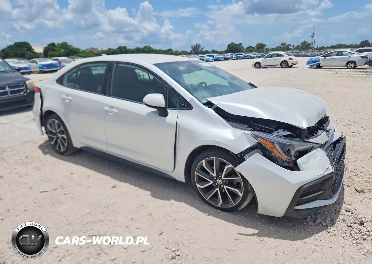 2022 Toyota Corolla Se VIN:5YFS4MCE2NP101288 - 4