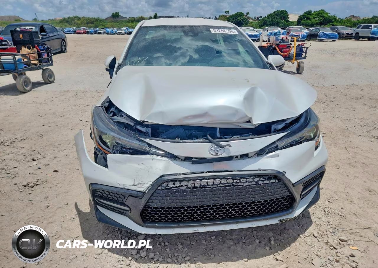 2022 Toyota Corolla Se VIN:5YFS4MCE2NP101288 - 5