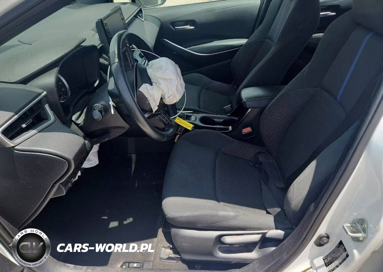 2022 Toyota Corolla Se VIN:5YFS4MCE2NP101288 - 7