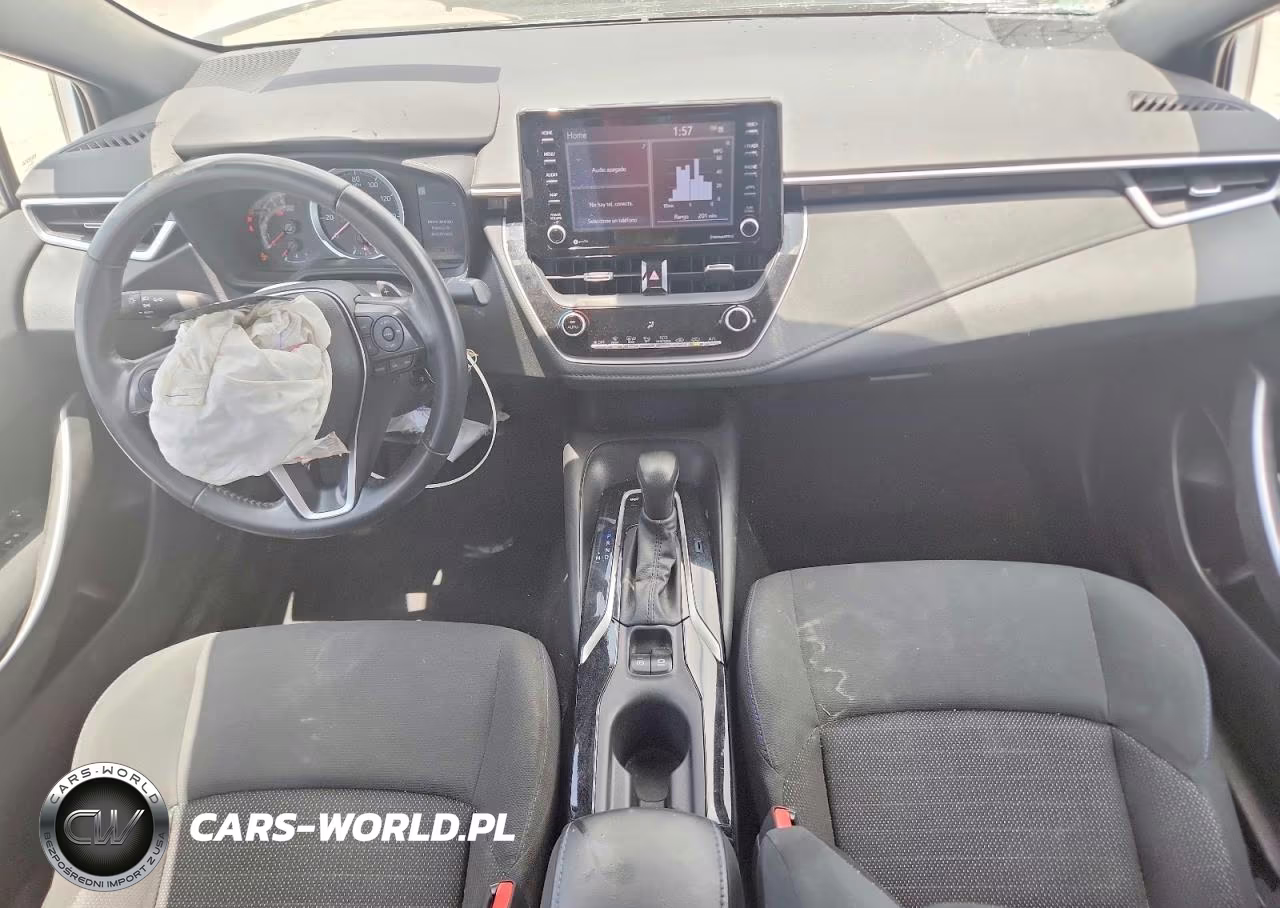 2022 Toyota Corolla Se VIN:5YFS4MCE2NP101288 - 8