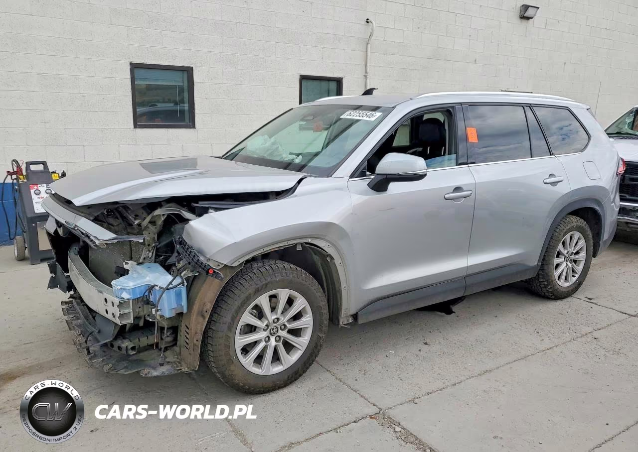 2024 Toyota Grand Highlander Xle