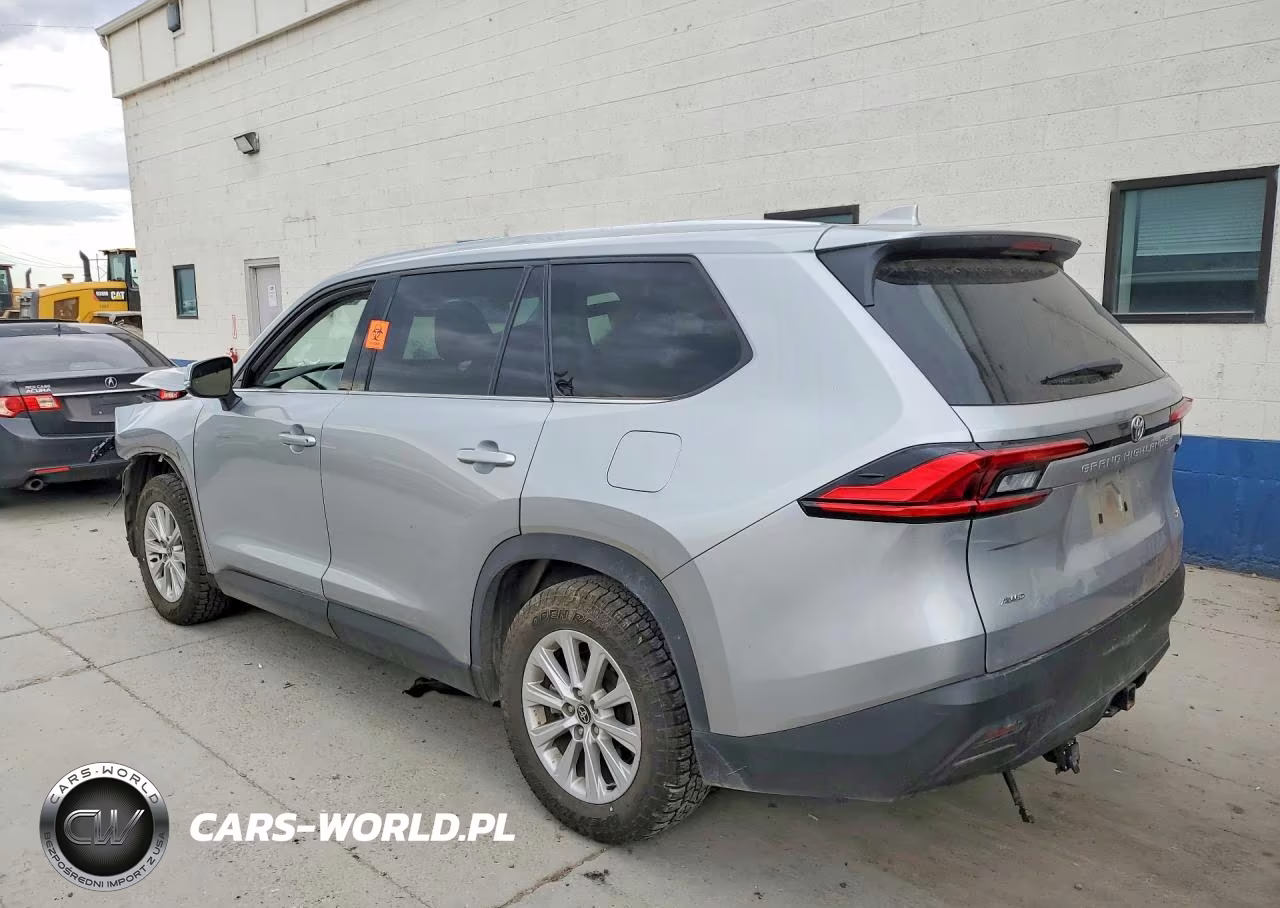 2024 Toyota Grand Highlander Xle VIN:5TDAAAB58RS050865 - 2