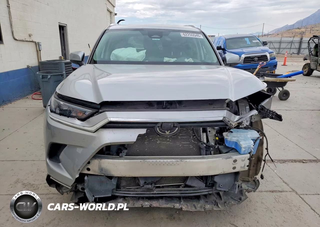 2024 Toyota Grand Highlander Xle VIN:5TDAAAB58RS050865 - 5
