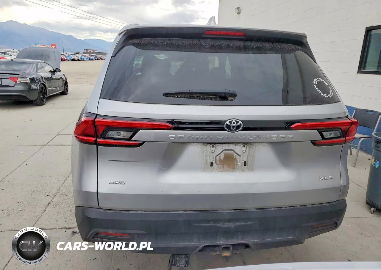 2024 Toyota Grand Highlander Xle VIN:5TDAAAB58RS050865 - 6