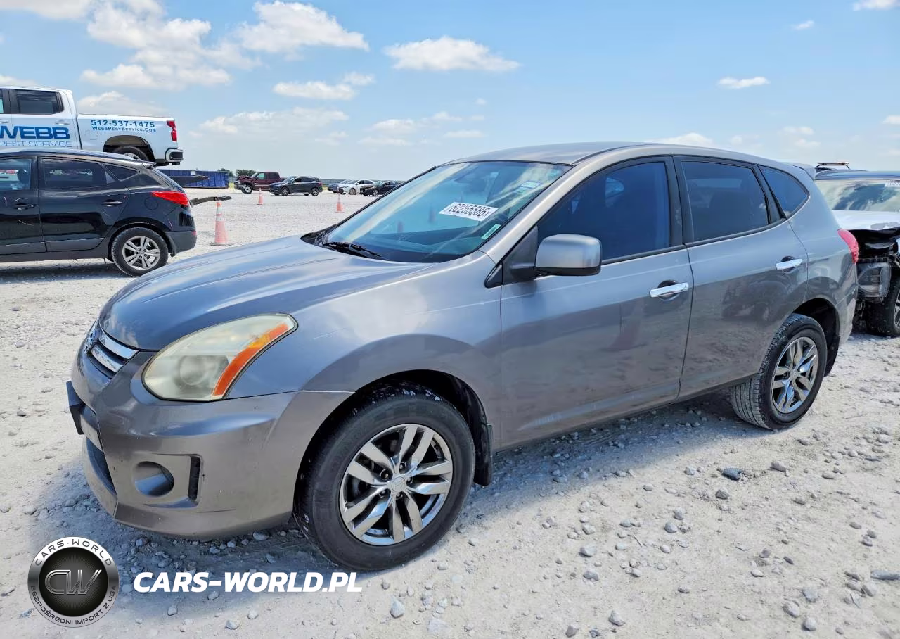 2010 Nissan Rogue Sl