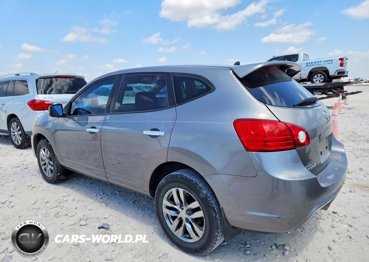 2010 Nissan Rogue Sl VIN:JN8AS5MT1AW015111 - 2