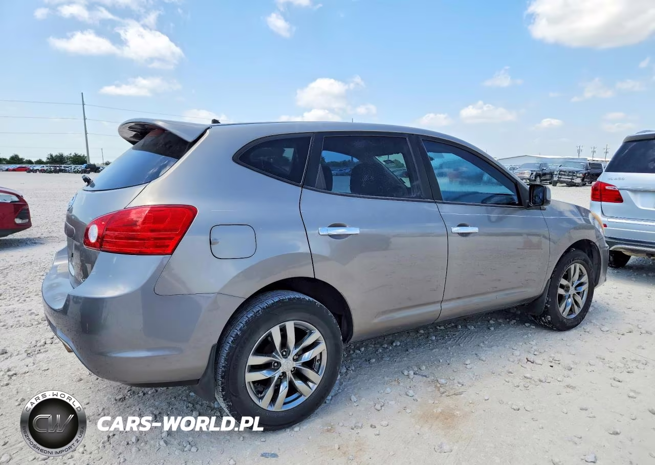 2010 Nissan Rogue Sl VIN:JN8AS5MT1AW015111 - 3
