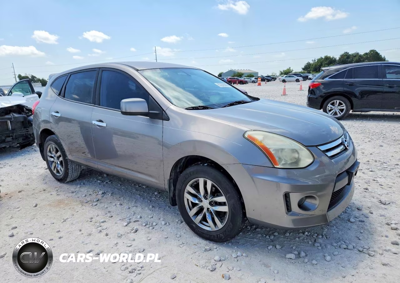 2010 Nissan Rogue Sl VIN:JN8AS5MT1AW015111 - 4