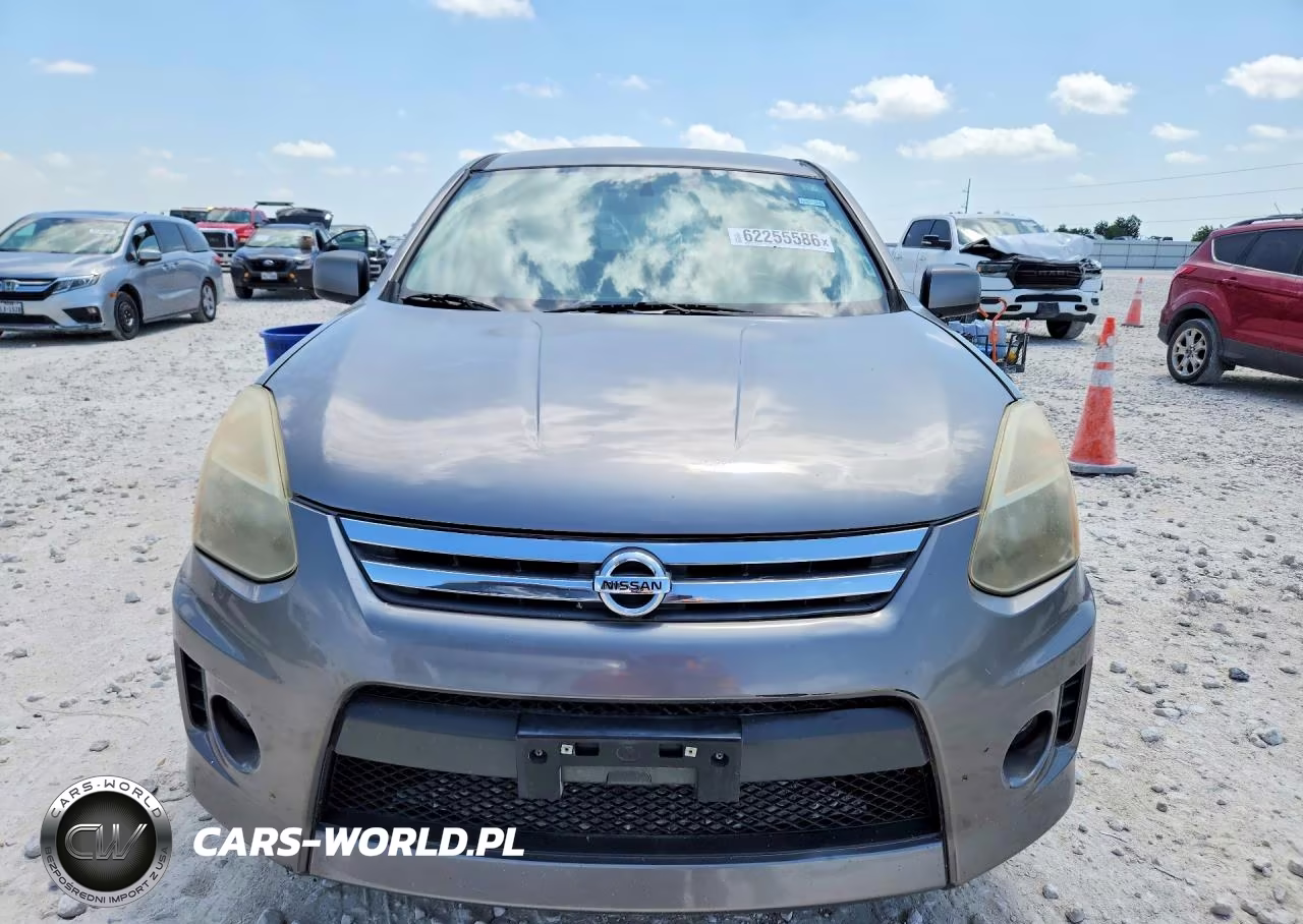 2010 Nissan Rogue Sl VIN:JN8AS5MT1AW015111 - 5
