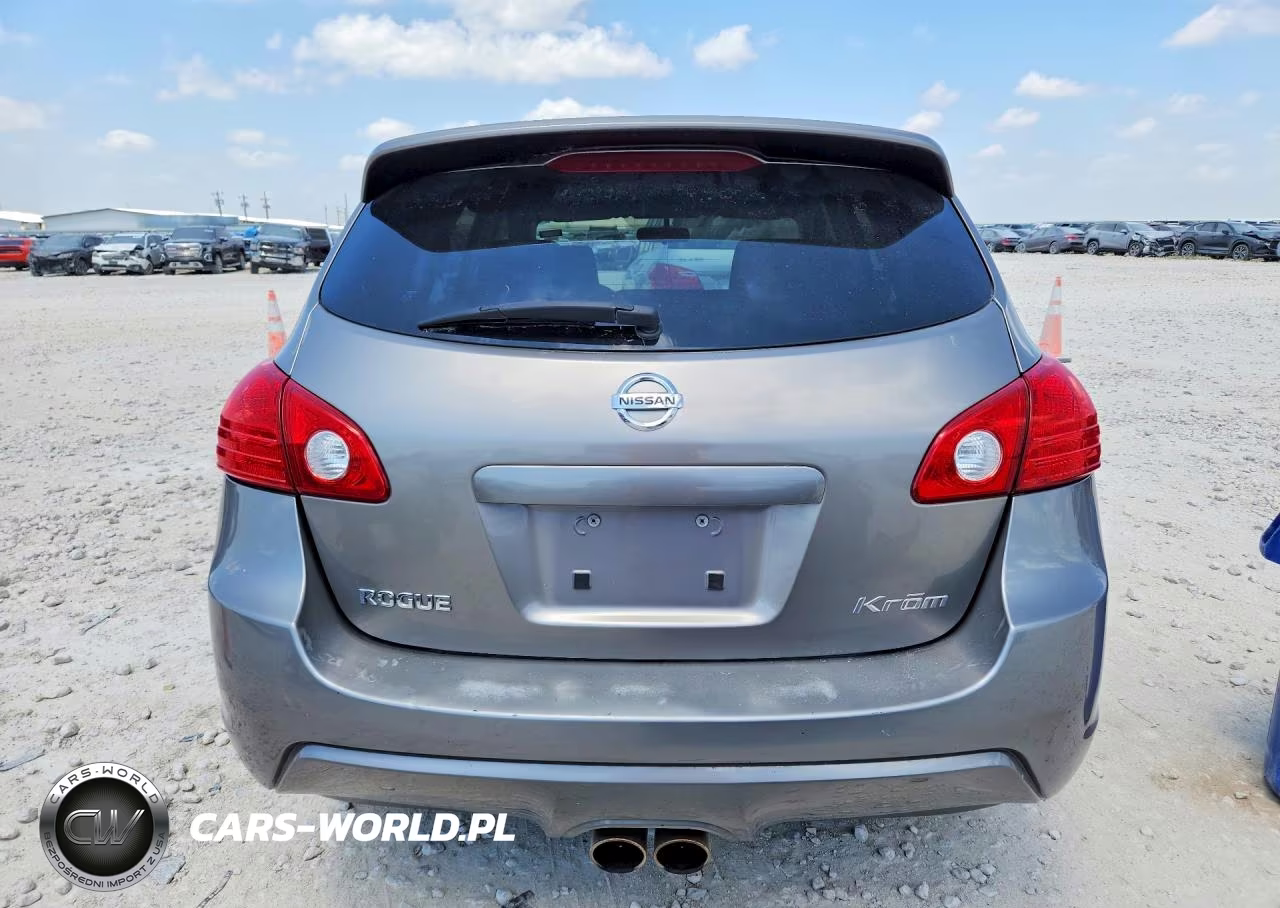 2010 Nissan Rogue Sl VIN:JN8AS5MT1AW015111 - 6