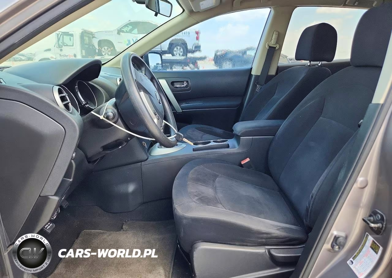 2010 Nissan Rogue Sl VIN:JN8AS5MT1AW015111 - 7