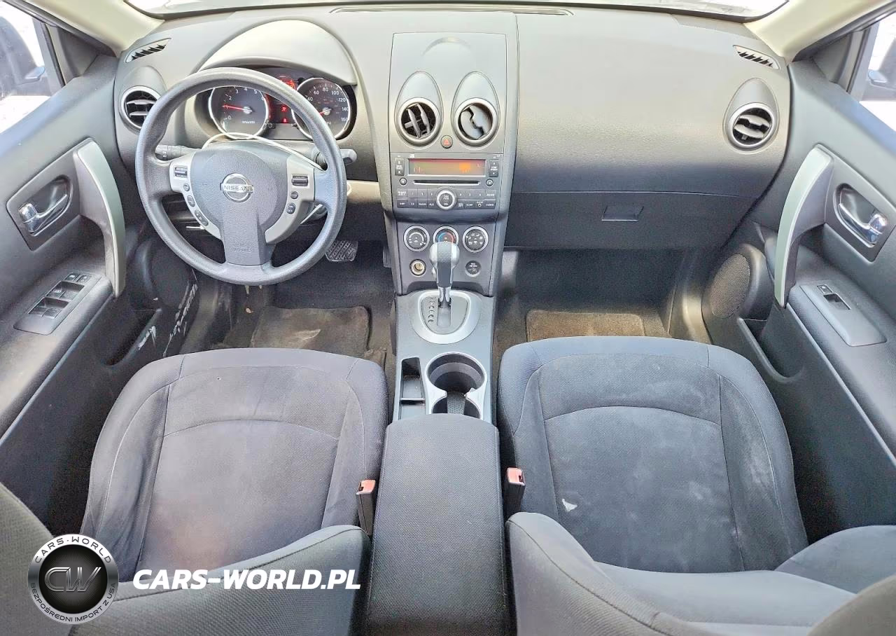 2010 Nissan Rogue Sl VIN:JN8AS5MT1AW015111 - 8