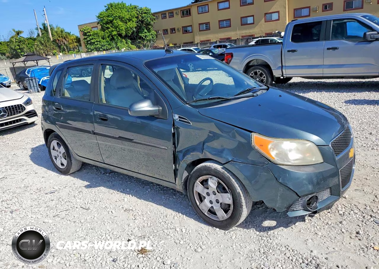 2010 Chevrolet Aveo Ls VIN:KL1TD6DE5AB123803 - 4