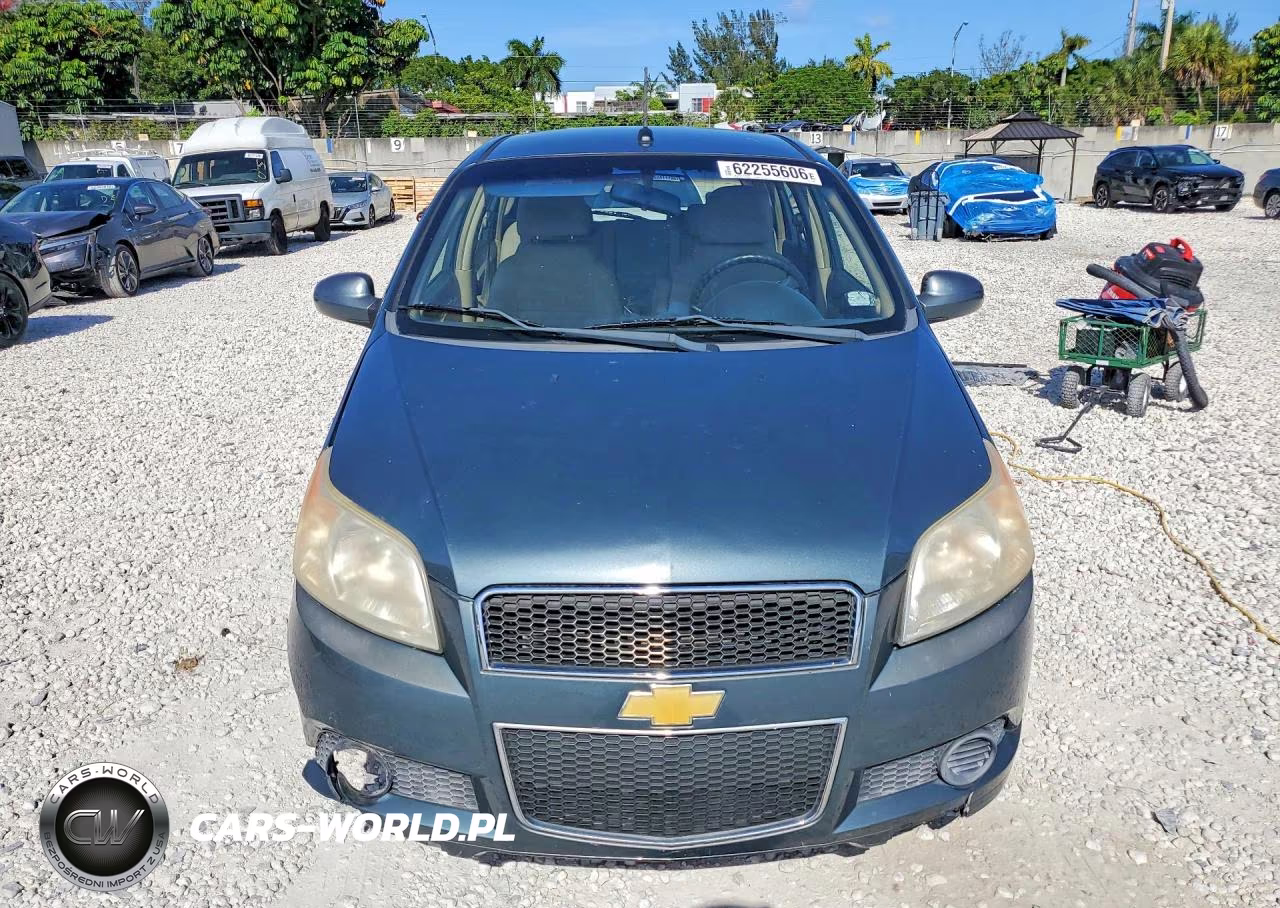 2010 Chevrolet Aveo Ls VIN:KL1TD6DE5AB123803 - 5