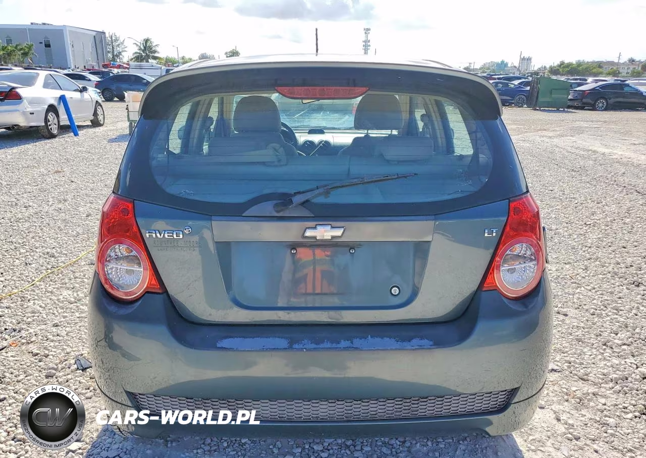 2010 Chevrolet Aveo Ls VIN:KL1TD6DE5AB123803 - 6