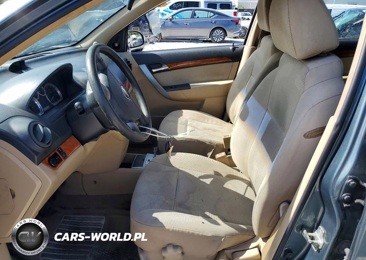 2010 Chevrolet Aveo Ls VIN:KL1TD6DE5AB123803 - 7
