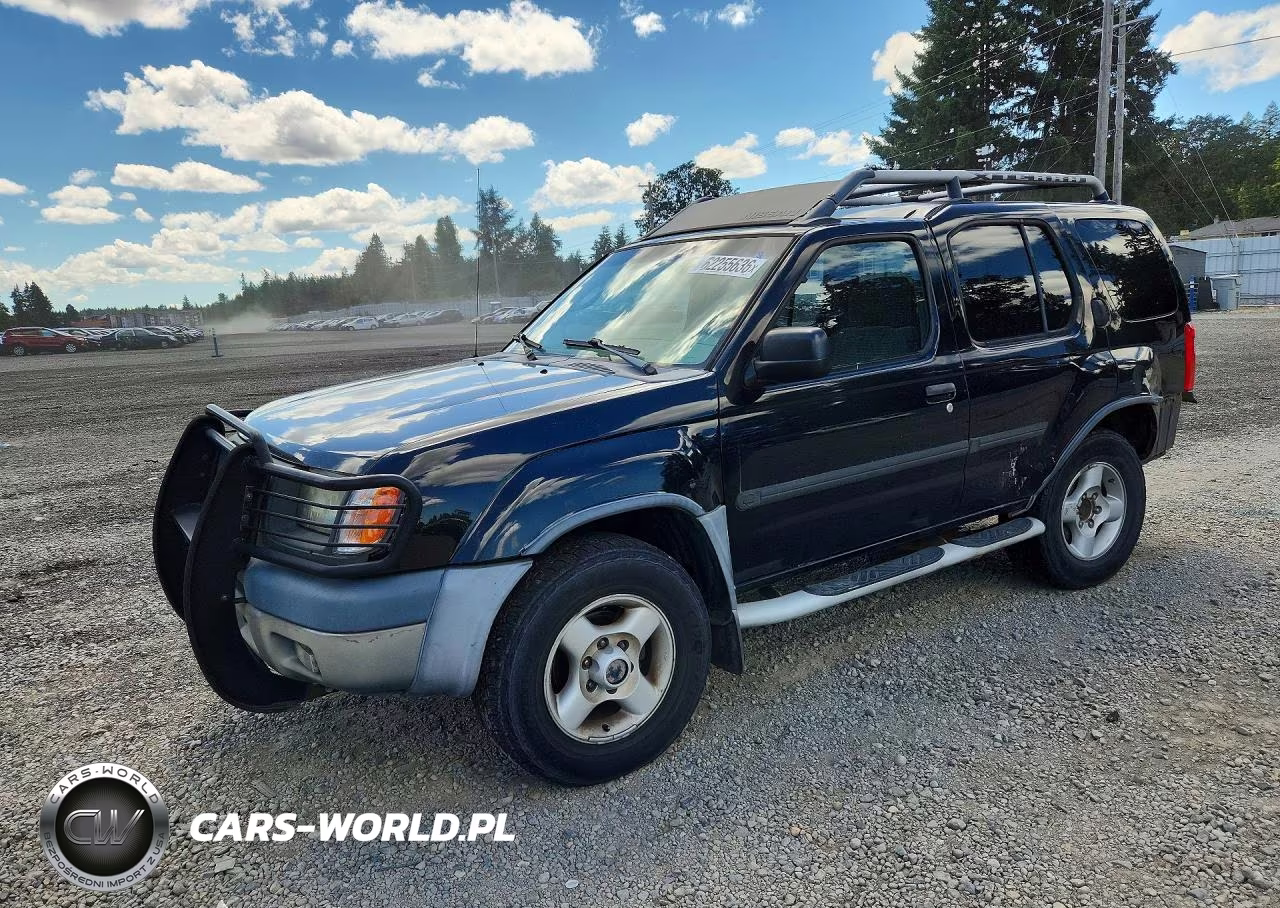 2001 Nissan Xterra Xe-V6