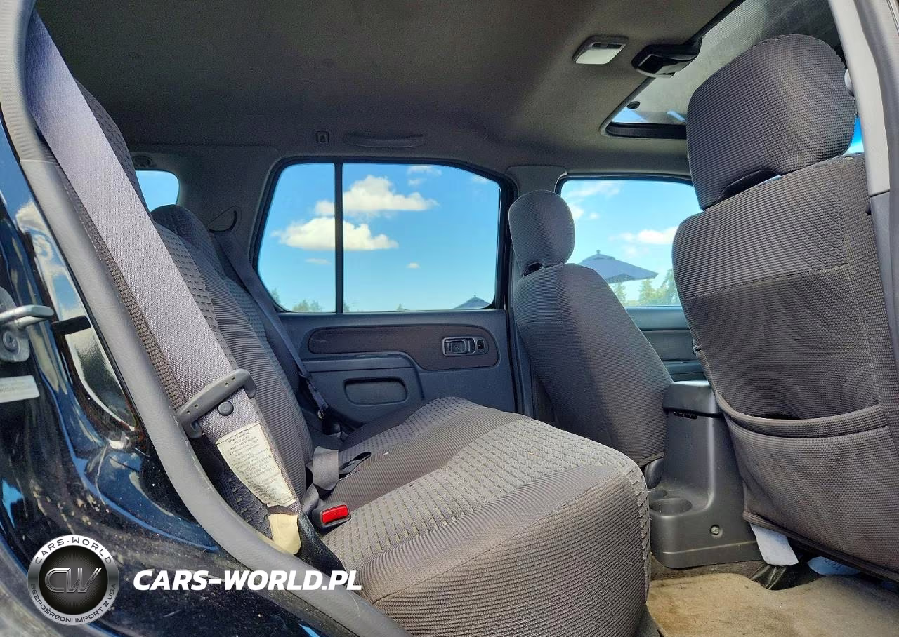 2001 Nissan Xterra Xe-V6 VIN:5N1ED28Y11C574831 - 11