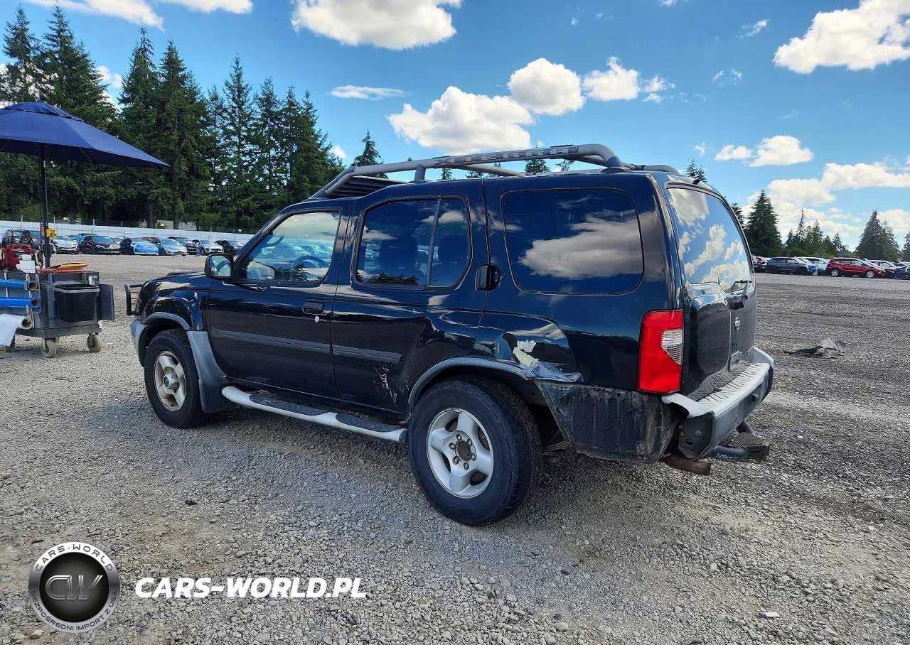 2001 Nissan Xterra Xe-V6 VIN:5N1ED28Y11C574831 - 2
