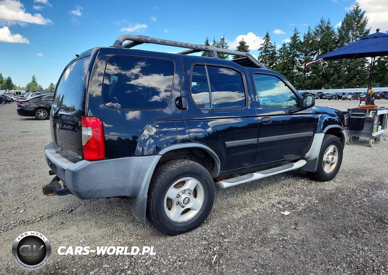 2001 Nissan Xterra Xe-V6 VIN:5N1ED28Y11C574831 - 3