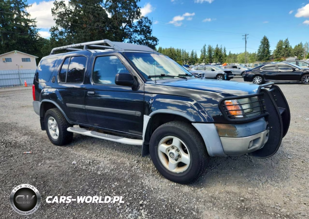 2001 Nissan Xterra Xe-V6 VIN:5N1ED28Y11C574831 - 4