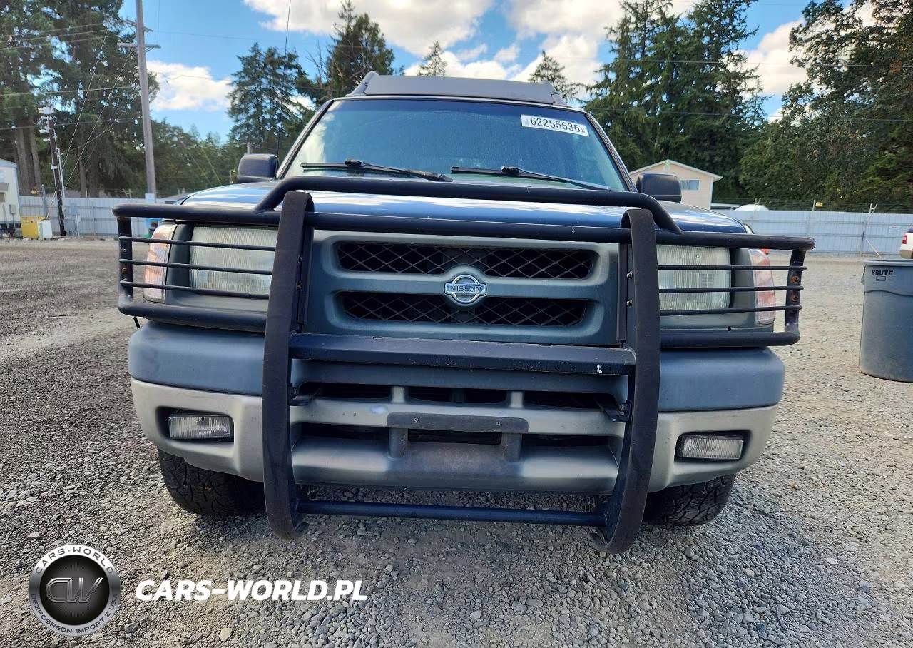 2001 Nissan Xterra Xe-V6 VIN:5N1ED28Y11C574831 - 5