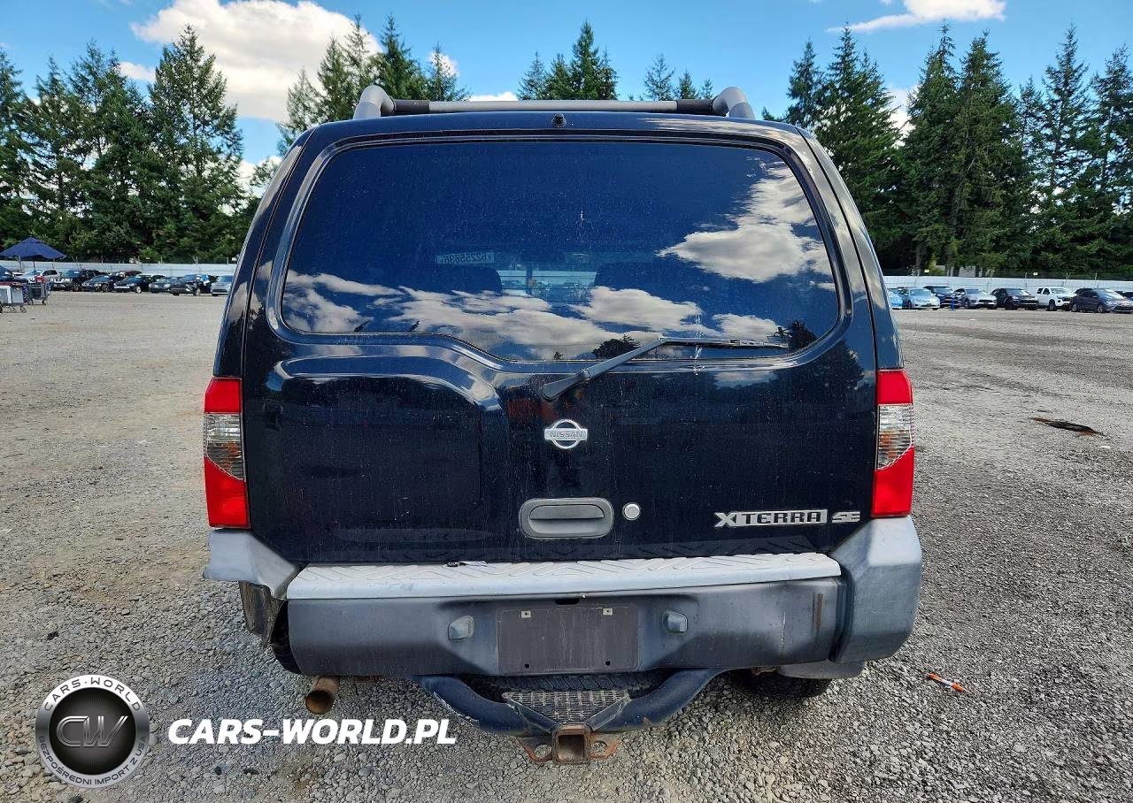 2001 Nissan Xterra Xe-V6 VIN:5N1ED28Y11C574831 - 6