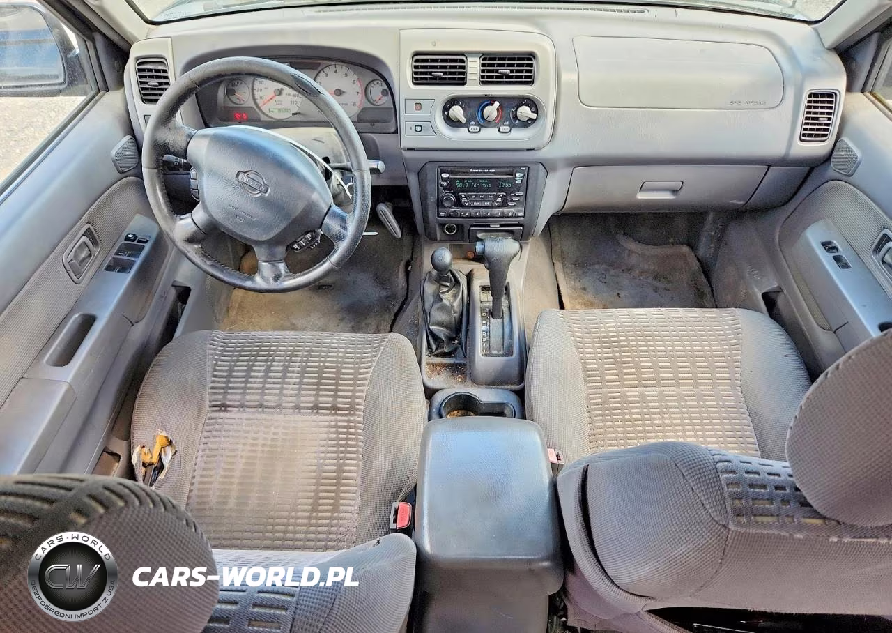 2001 Nissan Xterra Xe-V6 VIN:5N1ED28Y11C574831 - 8