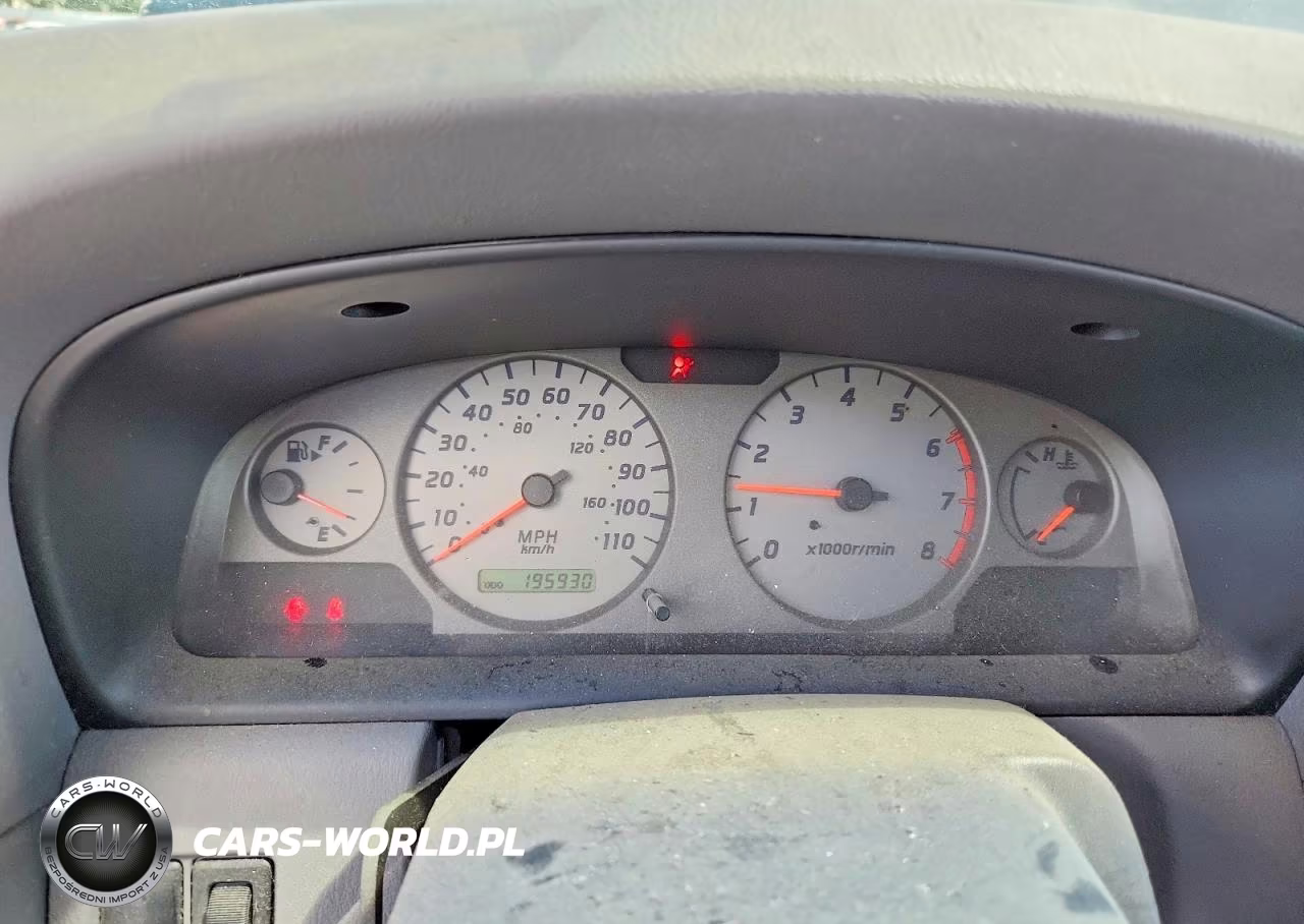 2001 Nissan Xterra Xe-V6 VIN:5N1ED28Y11C574831 - 9