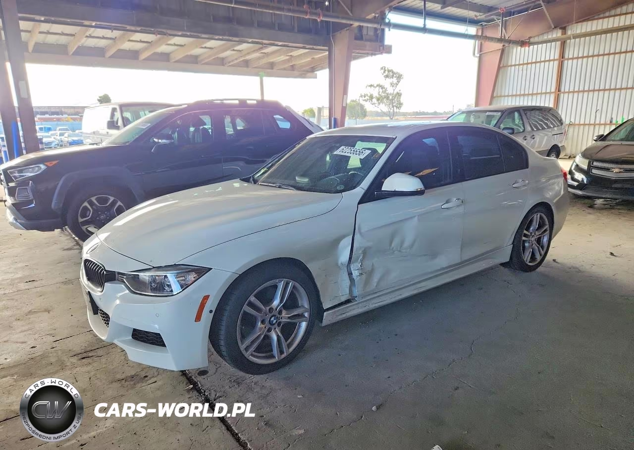 2013 BMW 328 I Sulev