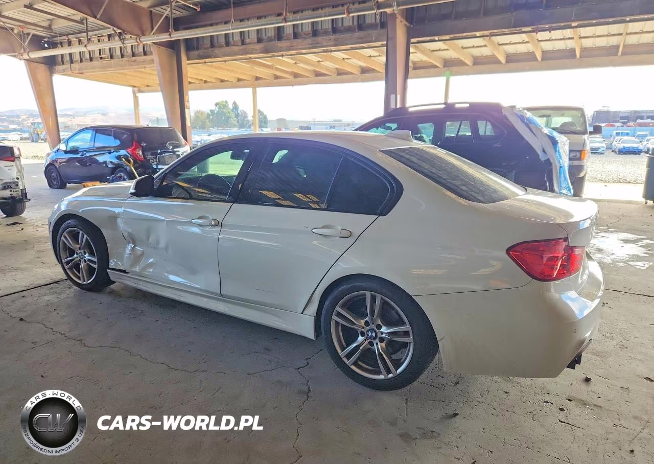 2013 BMW 328 I Sulev VIN:WBA3C1C5XDF439661 - 2