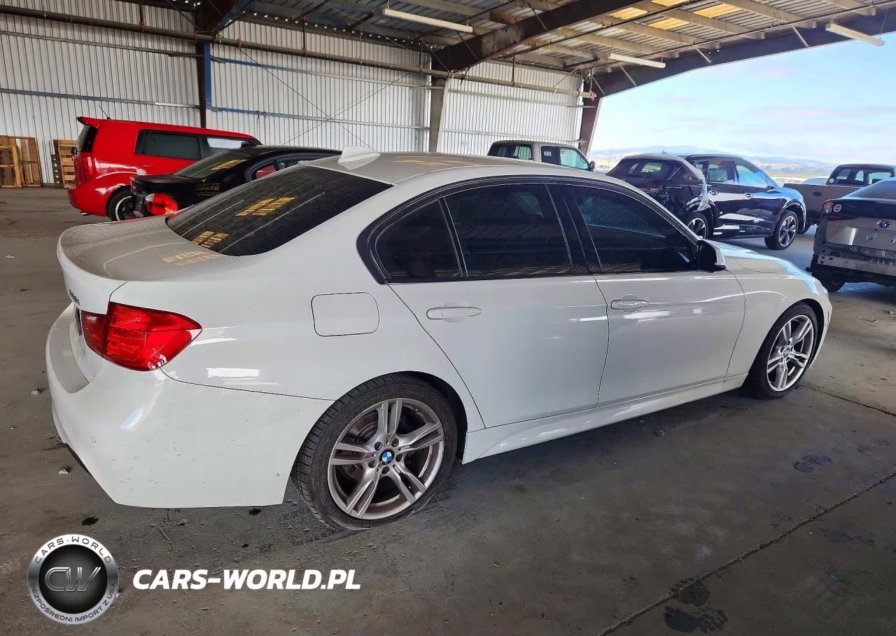 2013 BMW 328 I Sulev VIN:WBA3C1C5XDF439661 - 3