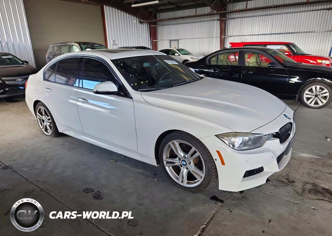 2013 BMW 328 I Sulev VIN:WBA3C1C5XDF439661 - 4