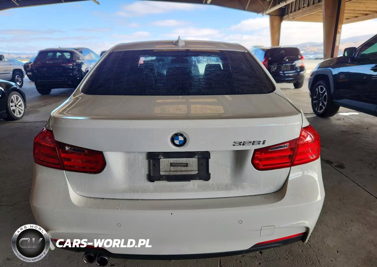 2013 BMW 328 I Sulev VIN:WBA3C1C5XDF439661 - 6