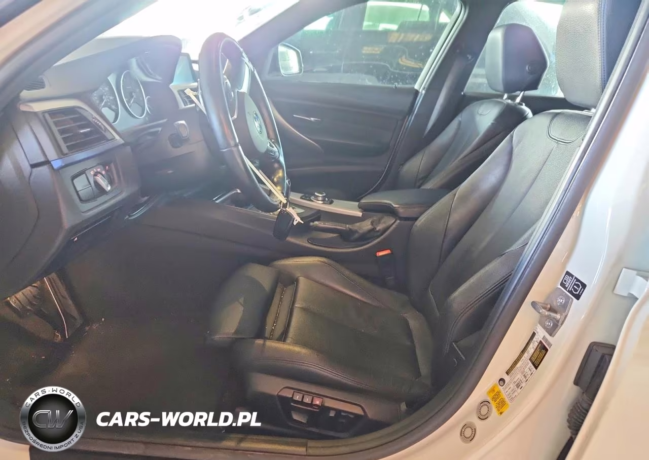 2013 BMW 328 I Sulev VIN:WBA3C1C5XDF439661 - 7