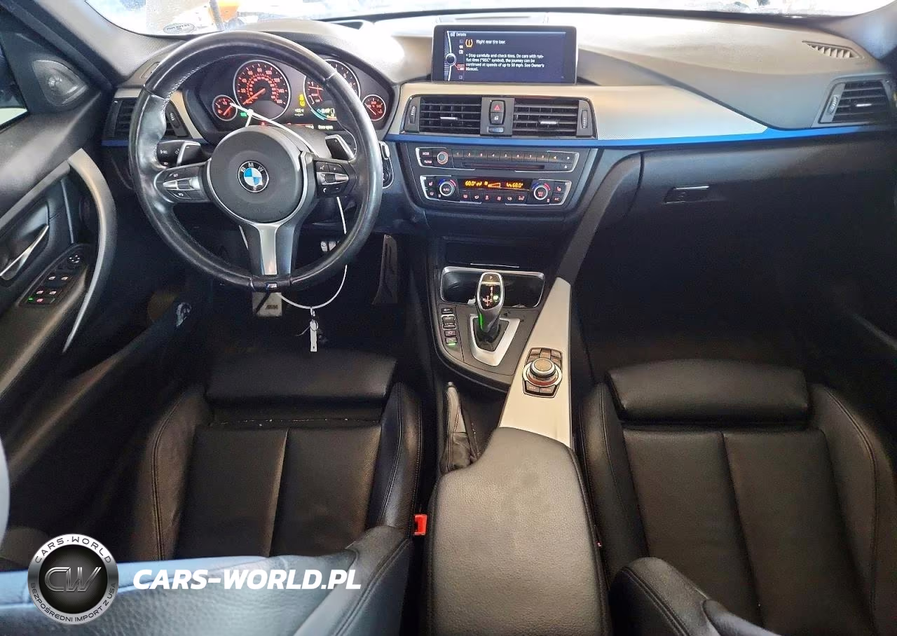 2013 BMW 328 I Sulev VIN:WBA3C1C5XDF439661 - 8