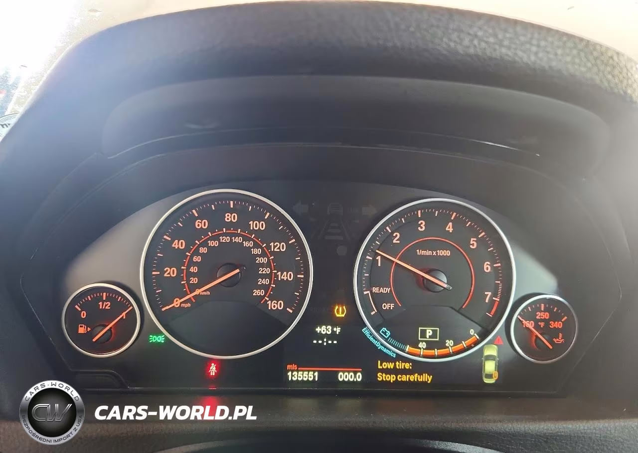 2013 BMW 328 I Sulev VIN:WBA3C1C5XDF439661 - 9