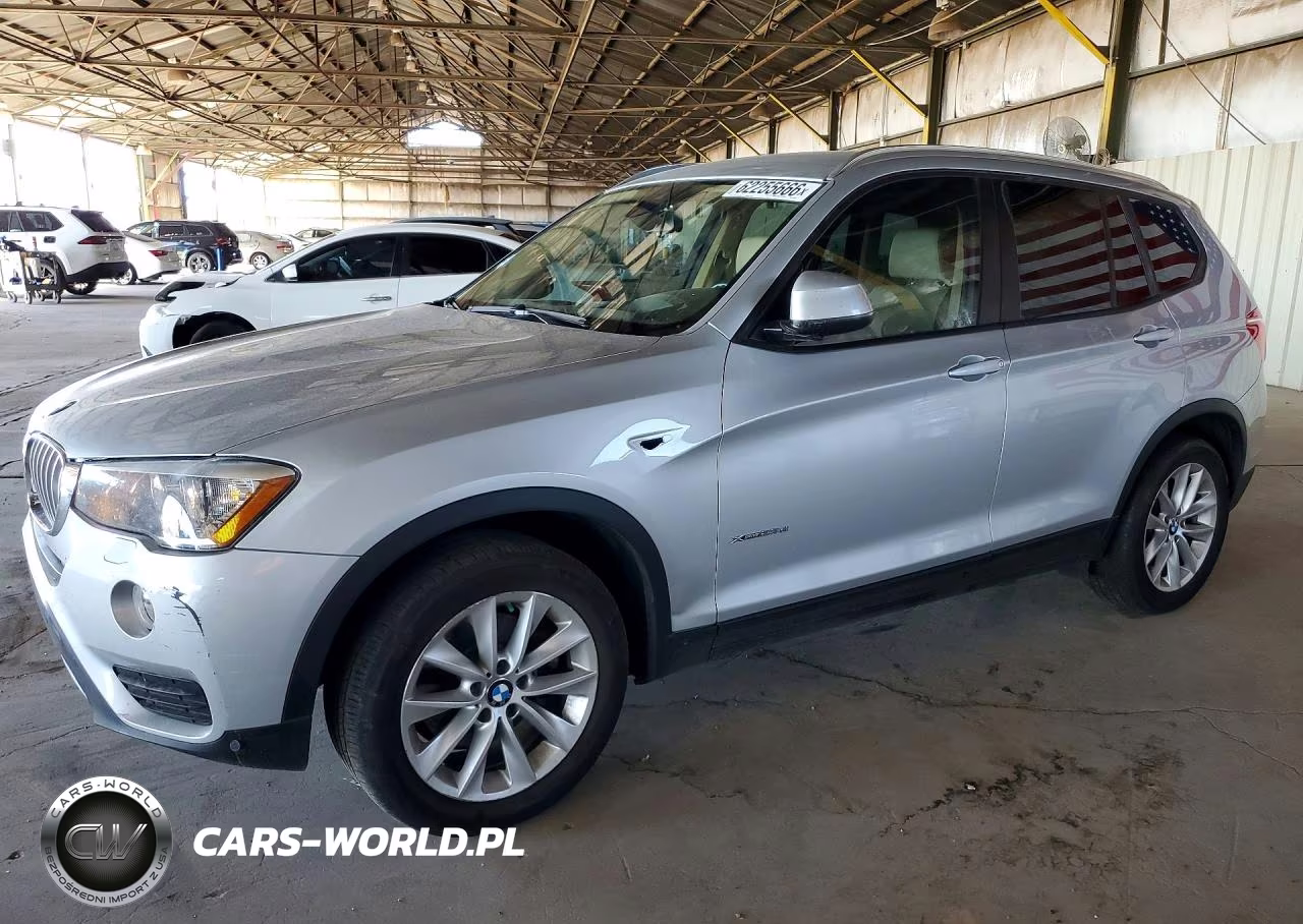 2015 BMW X3 xDrive28D – zdjęcie 1 z 12