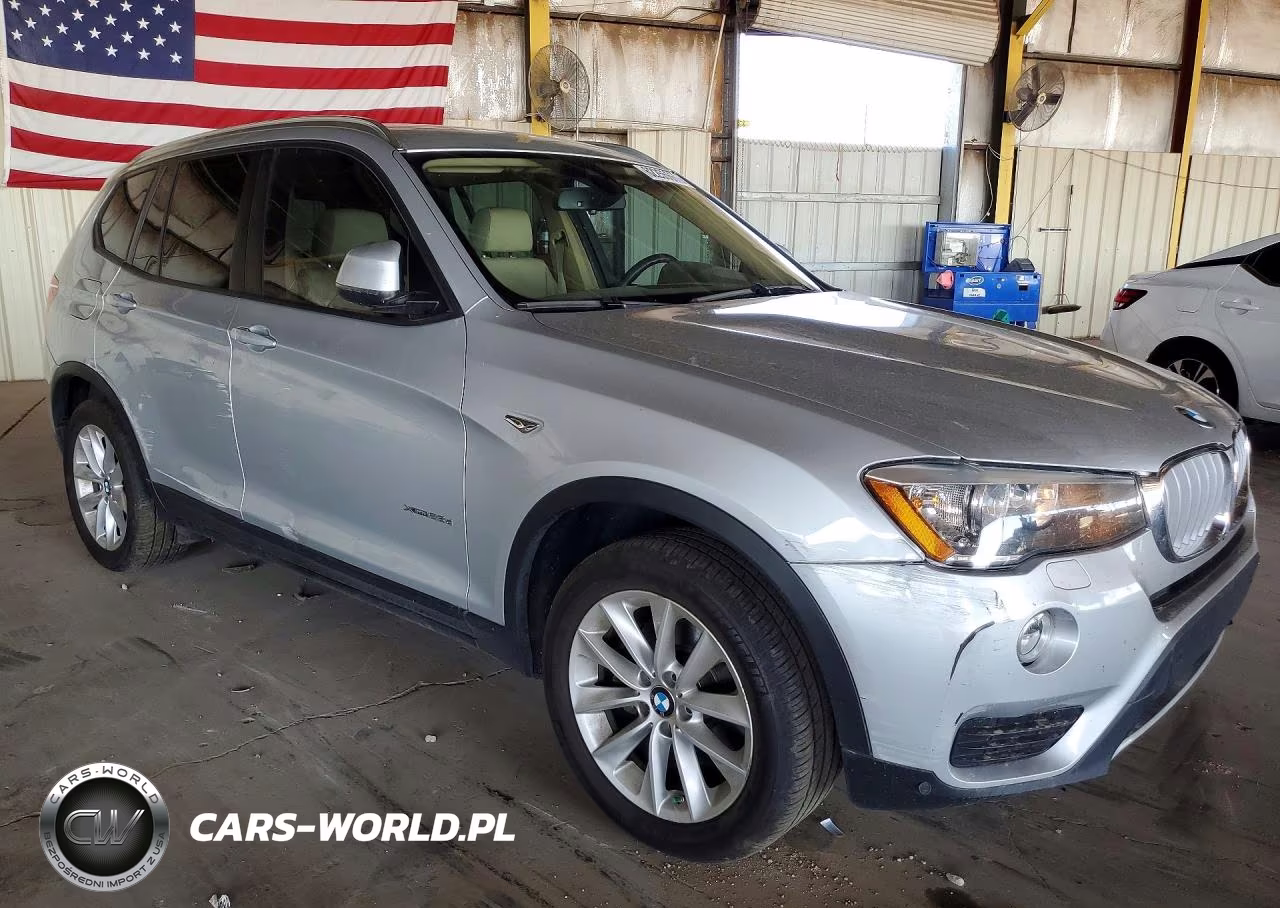 2015 BMW X3 xDrive28D VIN:5UXWY3C50F0E96634 - 4