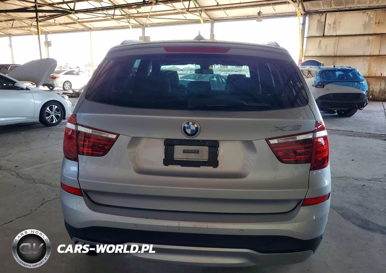 2015 BMW X3 xDrive28D VIN:5UXWY3C50F0E96634 - 6