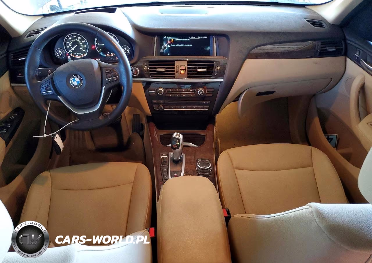 2015 BMW X3 xDrive28D VIN:5UXWY3C50F0E96634 - 8