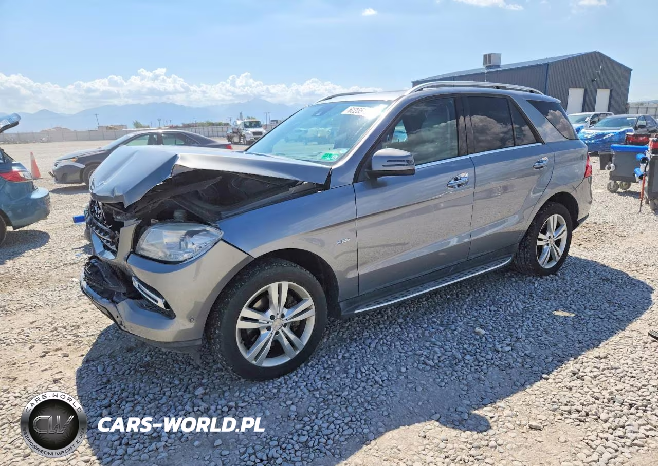 2012 Mercedes-Benz Ml 350 4Matic