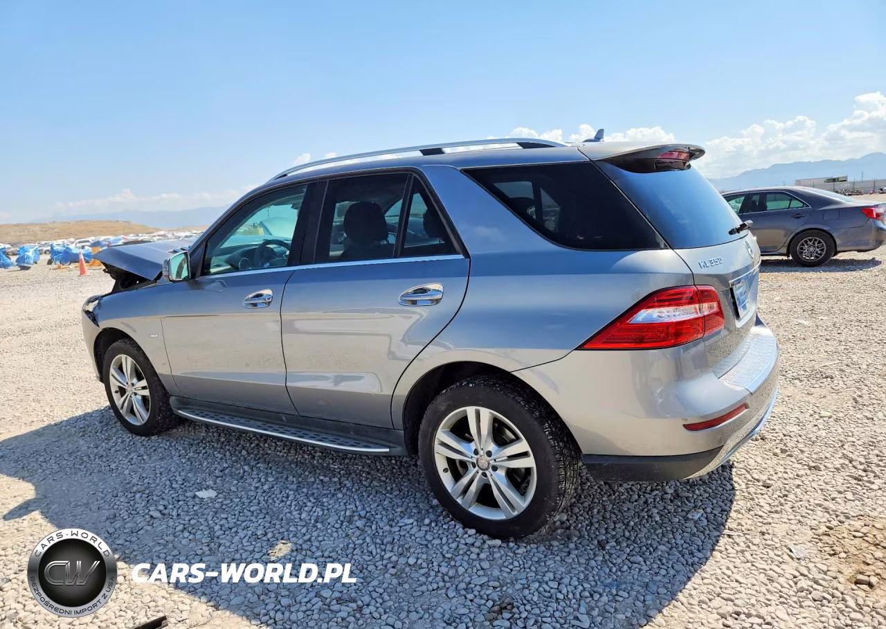 2012 Mercedes-Benz Ml 350 4Matic VIN:4JGDA5HB8CA075640 - 2