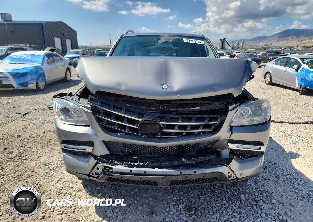 2012 Mercedes-Benz Ml 350 4Matic VIN:4JGDA5HB8CA075640 - 5