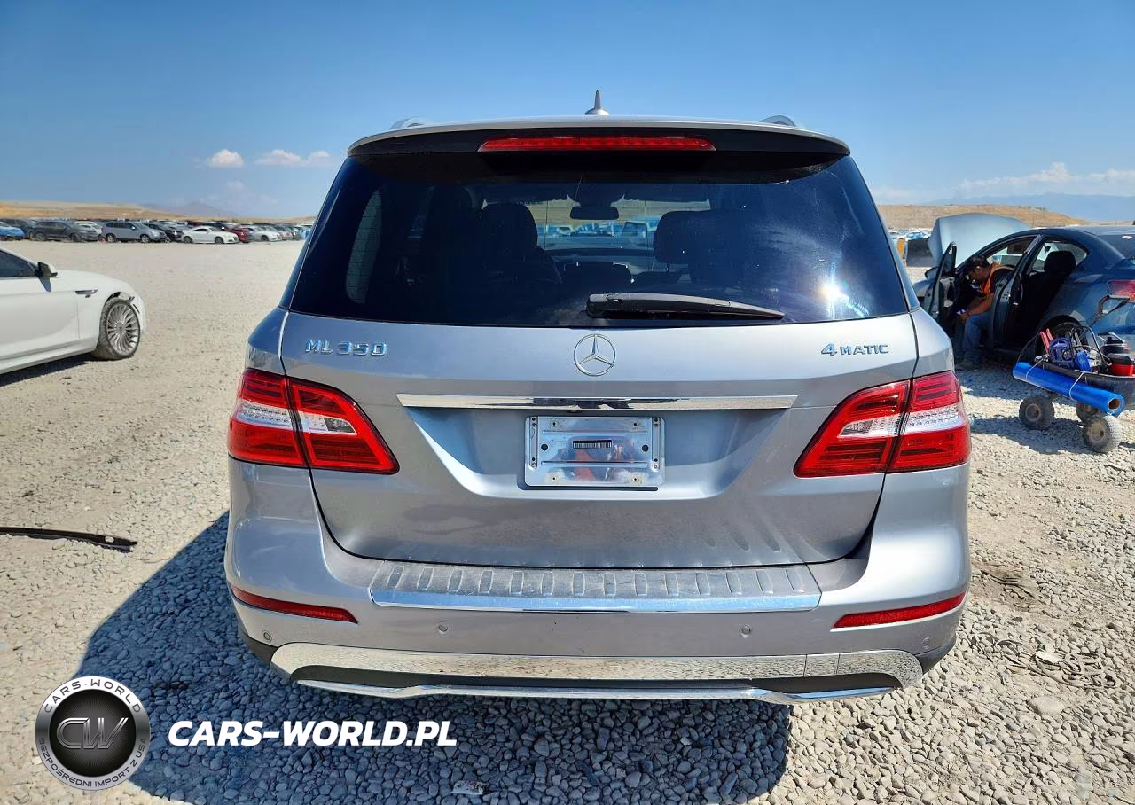 2012 Mercedes-Benz Ml 350 4Matic VIN:4JGDA5HB8CA075640 - 6