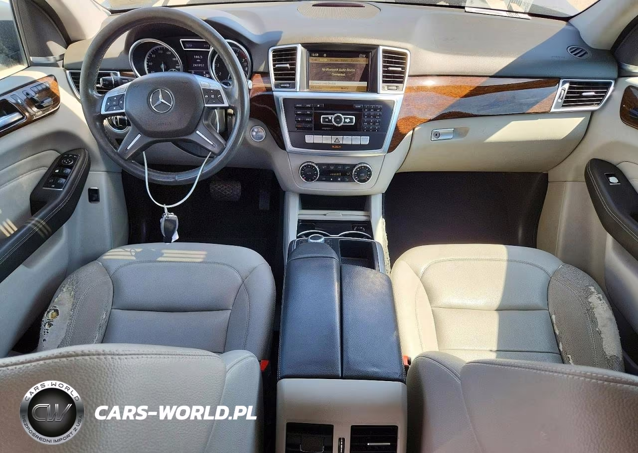 2012 Mercedes-Benz Ml 350 4Matic VIN:4JGDA5HB8CA075640 - 8
