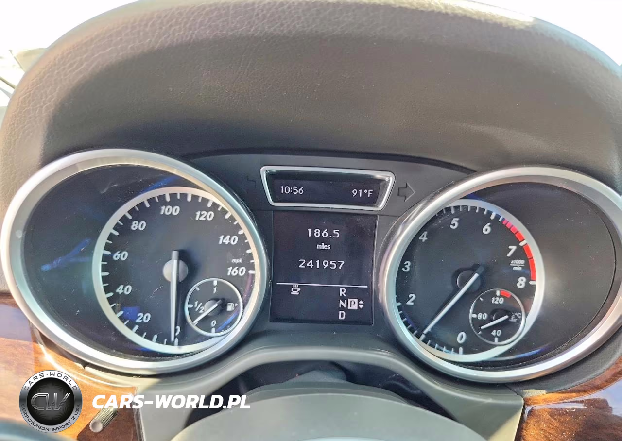 2012 Mercedes-Benz Ml 350 4Matic VIN:4JGDA5HB8CA075640 - 9